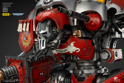 JoyToy - Warhammer 40000 - Imperial Knights House Raven Knight Errant