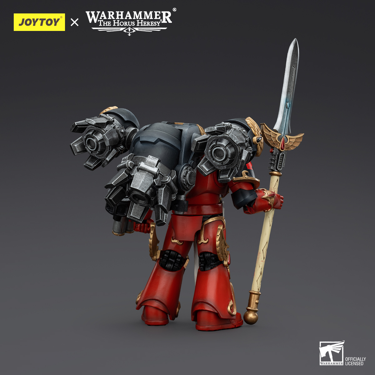 JoyToy - Warhammer 40000 - Blood Angels Dawnbreaker Cohort Dawnbreaker Champion