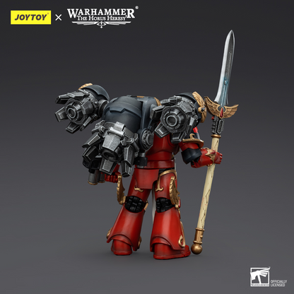 JoyToy - Warhammer 40000 - Blood Angels Dawnbreaker Cohort Dawnbreaker Champion