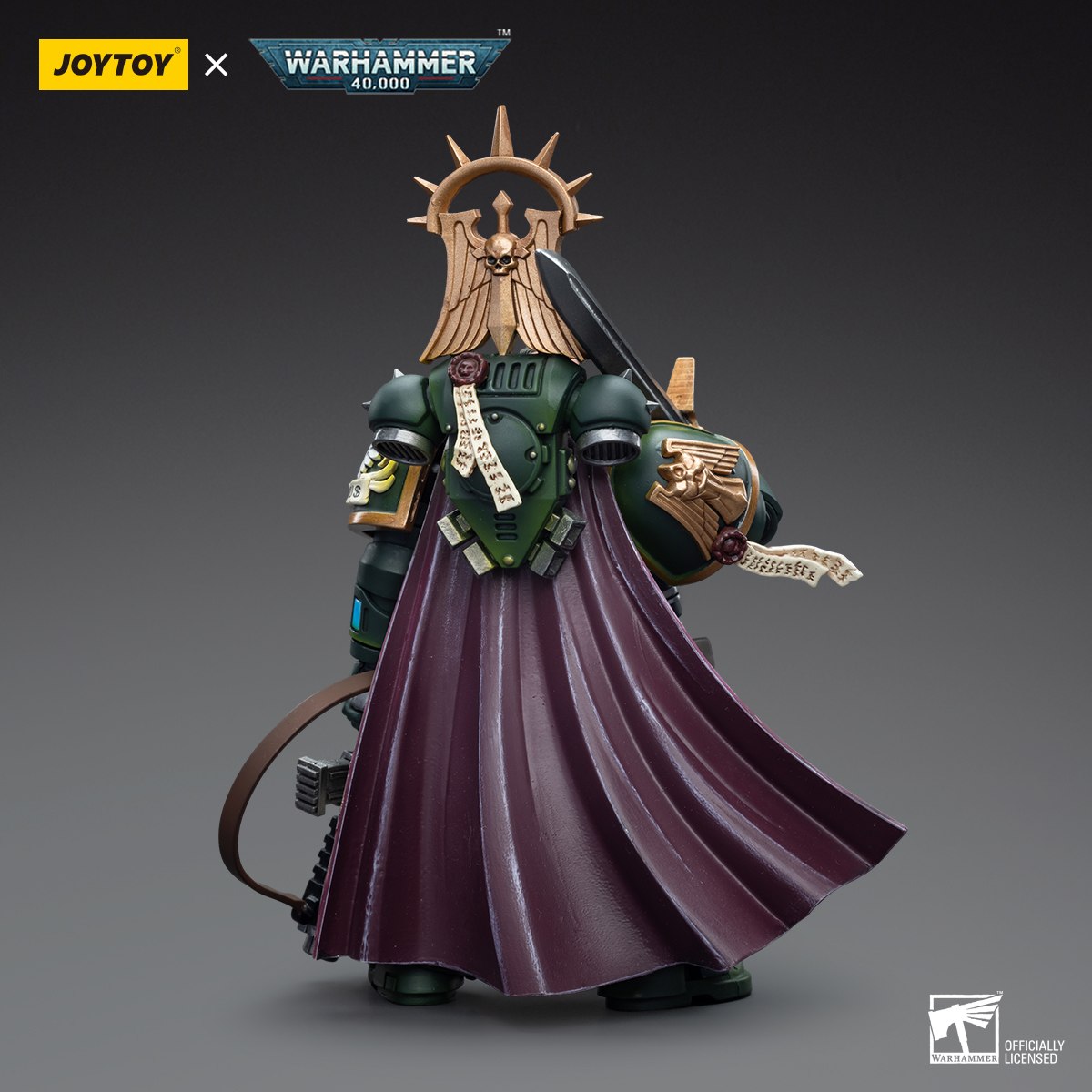 JoyToy - Warhammer 40000 - Dark Angels Master Lazarus