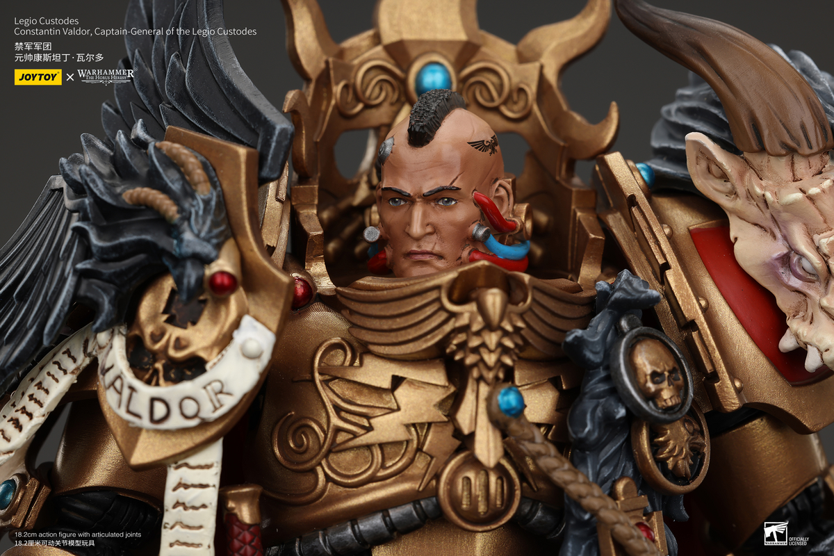 JoyToy - Warhammer 40000 - Legio Custodes Constantin Valdor, Captain-General of the Legio Custodes