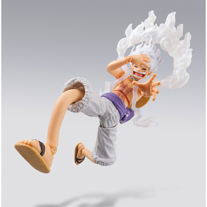 S.H.Figuarts - MONKEY.D.LUFFY -GEAR5 FUTURE ISLAND EGGHEAD- (P-Bandai Exclusive)