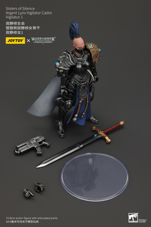 JoyToy - Warhammer 40000 - Sisters of Silence Argent Lynx Vigilator Cadre Vigilator 1