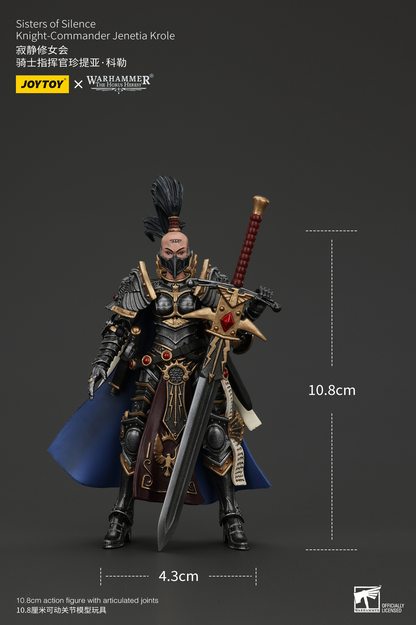 JoyToy - Warhammer 40000 - Sisters of Silence Knight-Commander Jenetia Krole