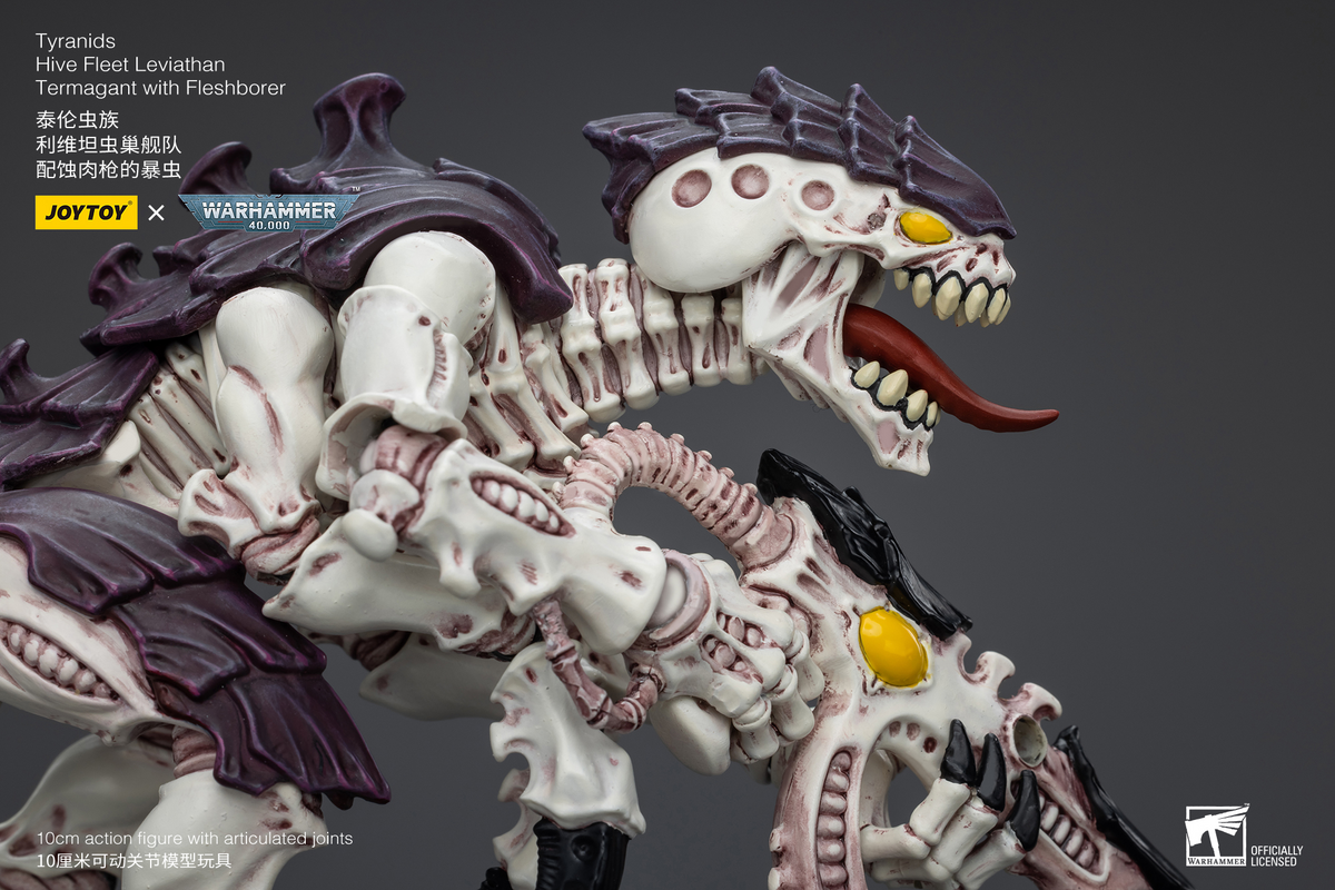 JoyToy - Warhammer 40000 - Tyranids Hive Fleet Leviathan Termagant with Fleshborer