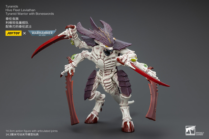 JoyToy - Warhammer 40000 - Tyranids Hive Fleet Leviathan Tyranid Warrior with Boneswords