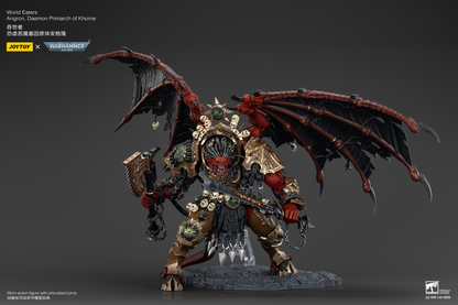 JoyToy - Warhammer 40000 - World Eaters Angron, Daemon Primarch of Khorne