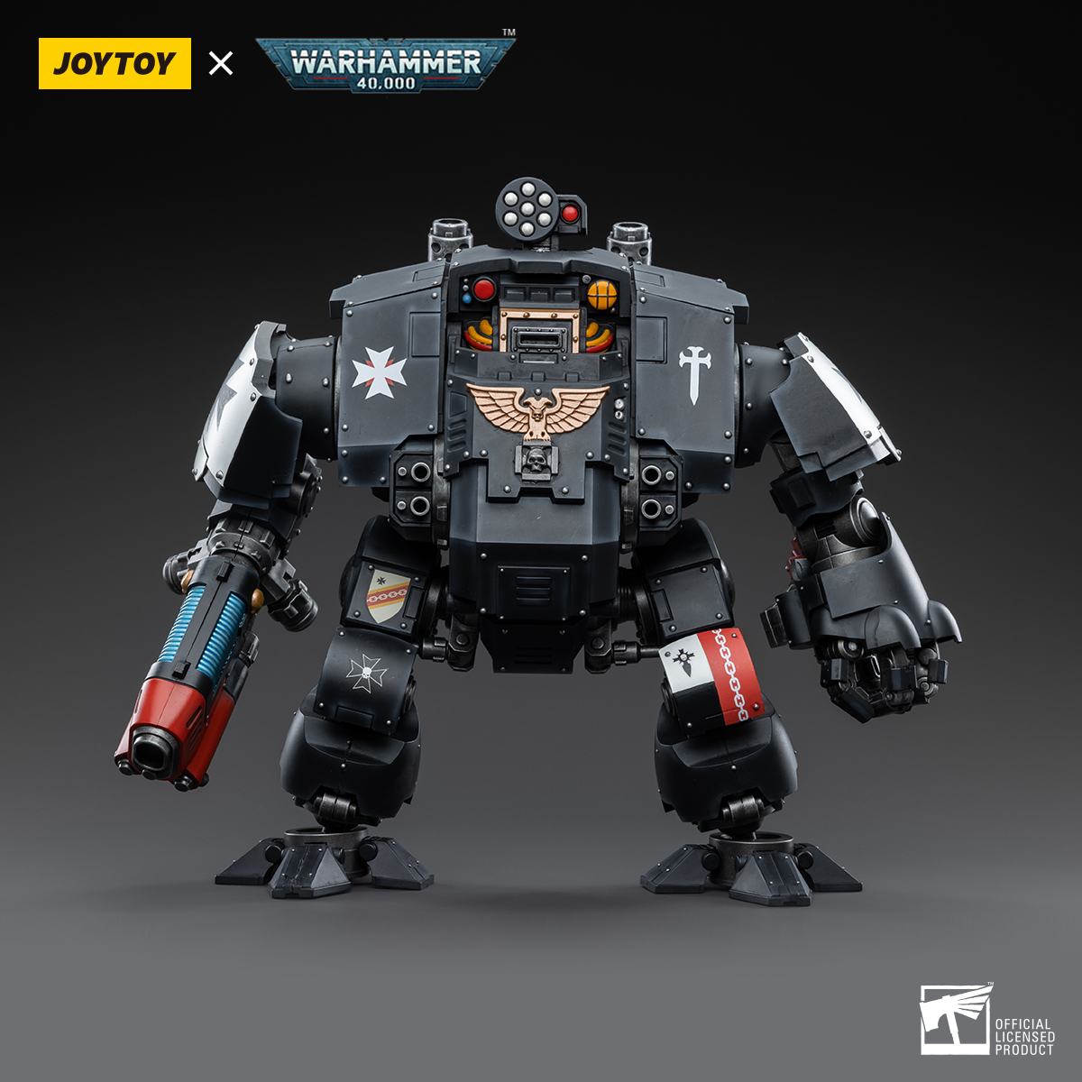 JoyToy - Warhammer 40000 - Black Templars Redemptor Dreadnought