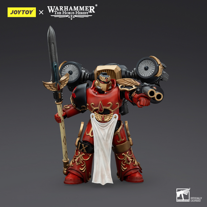 JoyToy - Warhammer 40000 - Blood Angels Dawnbreaker Cohort Dawnbreaker Champion