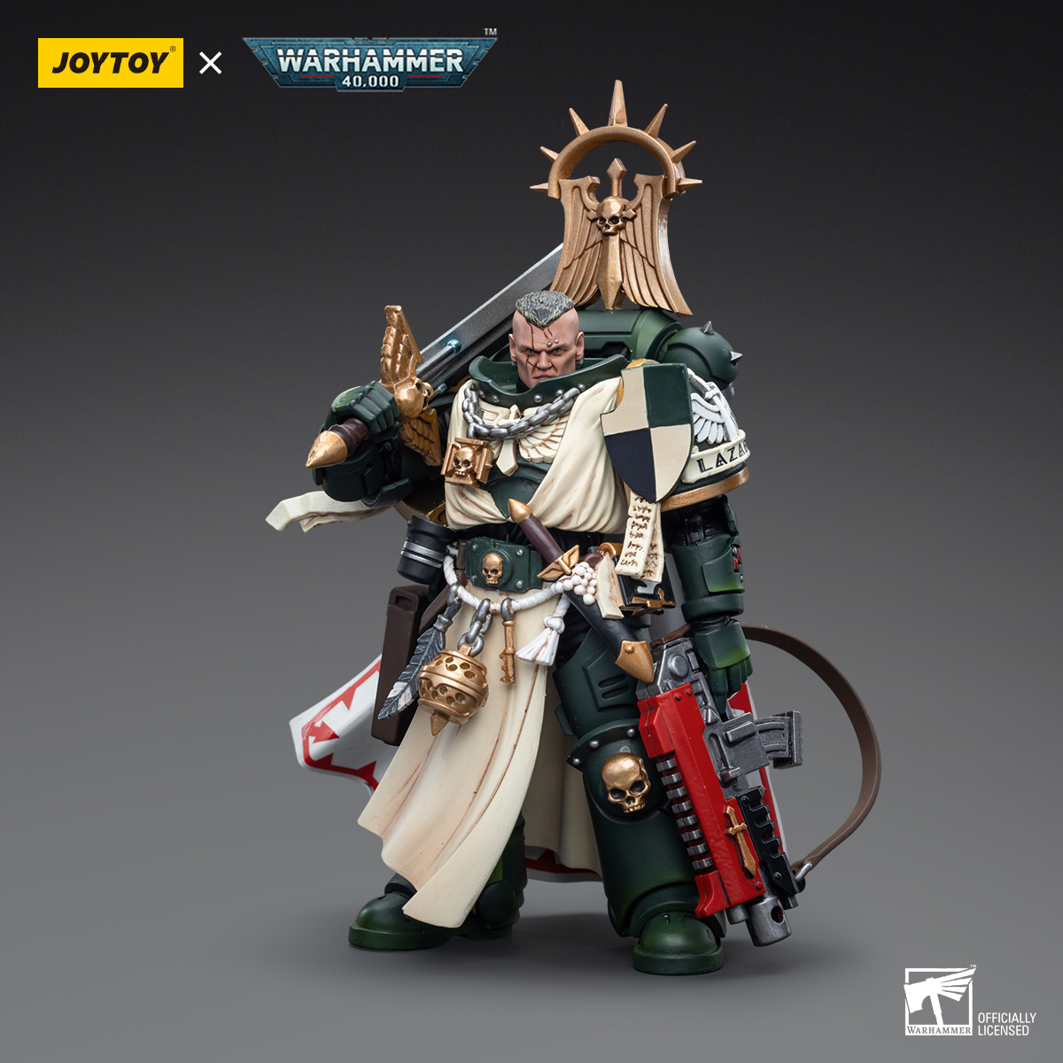 JoyToy - Warhammer 40000 - Dark Angels Master Lazarus