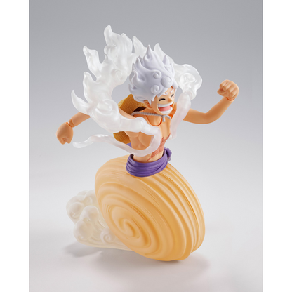 S.H.Figuarts - MONKEY.D.LUFFY -GEAR5 FUTURE ISLAND EGGHEAD- (P-Bandai Exclusive)