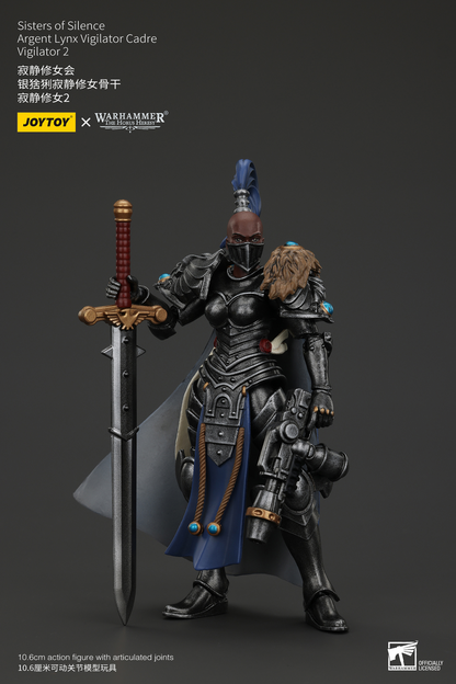 JoyToy - Warhammer 40000 - Sisters of Silence Argent Lynx Vigilator Cadre Vigilator 2