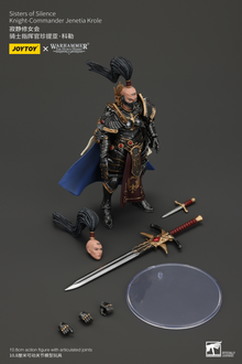 JoyToy - Warhammer 40000 - Sisters of Silence Knight-Commander Jenetia Krole