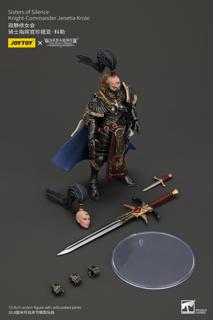 JoyToy - Warhammer 40000 - Sisters of Silence Knight-Commander Jenetia Krole