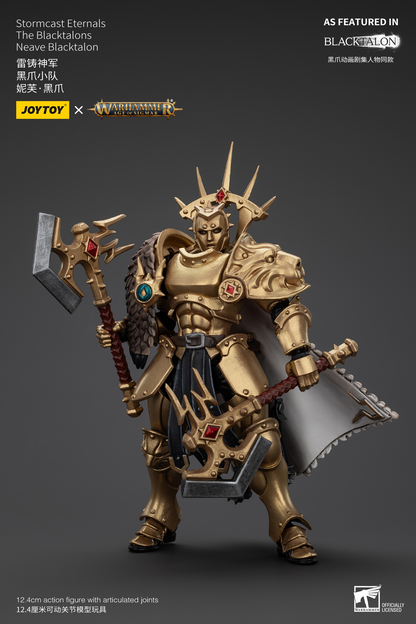 JoyToy - AGE of SIGMAR - Stormcast Eternals The Blacktalons Neave Blacktalon