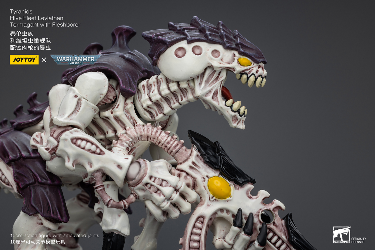 JoyToy - Warhammer 40000 - Tyranids Hive Fleet Leviathan Termagant with Fleshborer