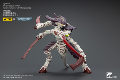 JoyToy - Warhammer 40000 - Tyranids Hive Fleet Leviathan Tyranid Warrior with Boneswords