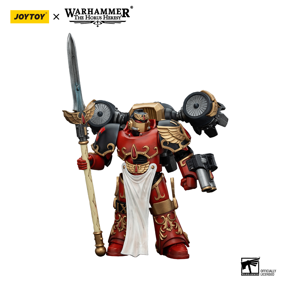 JoyToy - Warhammer 40000 - Blood Angels Dawnbreaker Cohort Dawnbreaker Champion