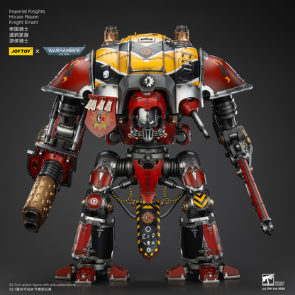 JoyToy - Warhammer 40000 - Imperial Knights House Raven Knight Errant