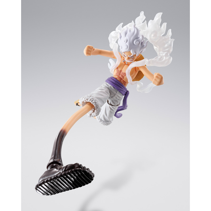 S.H.Figuarts - MONKEY.D.LUFFY -GEAR5 FUTURE ISLAND EGGHEAD- (P-Bandai Exclusive)