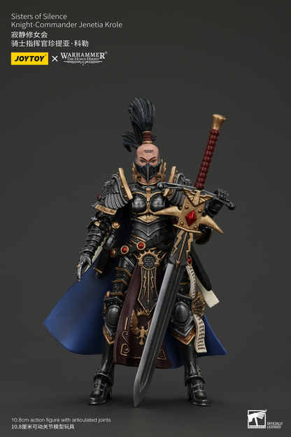 JoyToy - Warhammer 40000 - Sisters of Silence Knight-Commander Jenetia Krole