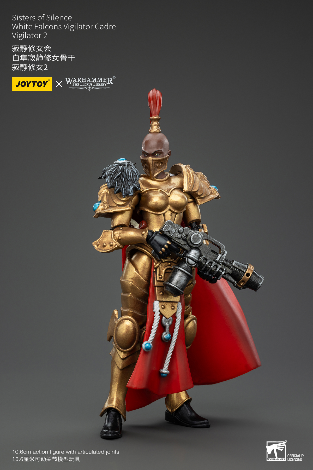 JoyToy - Warhammer 40000 - Sisters of Silence White Falcons Vigilator Cadre Vigilator 2