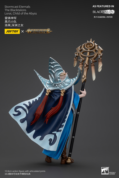 JoyToy - AGE of SIGMAR - Stormcast Eternals The Blacktalons Lorai, Child of the Abyss