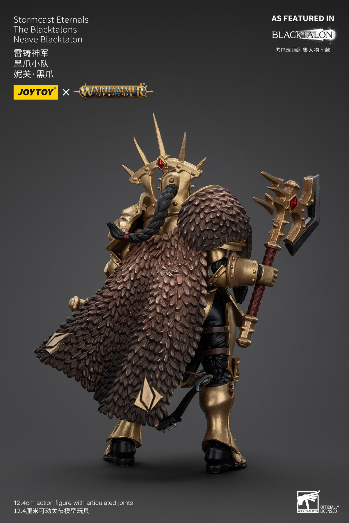 JoyToy - AGE of SIGMAR - Stormcast Eternals The Blacktalons Neave Blacktalon