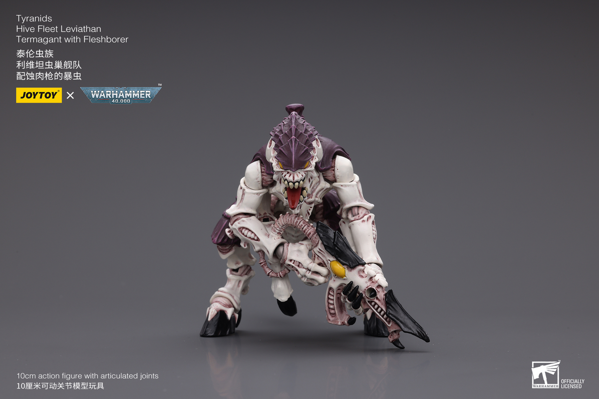JoyToy - Warhammer 40000 - Tyranids Hive Fleet Leviathan Termagant with Fleshborer
