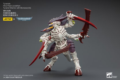 JoyToy - Warhammer 40000 - Tyranids Hive Fleet Leviathan Tyranid Warrior with Boneswords