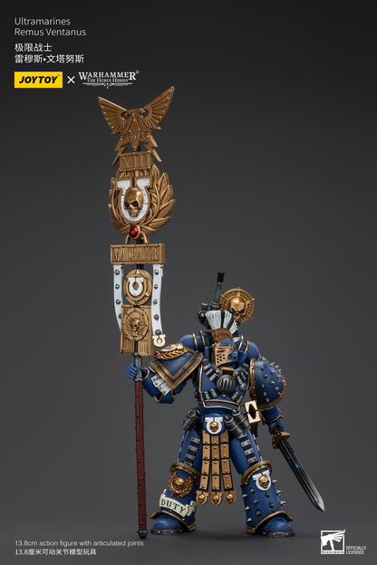 JoyToy - Warhammer 40000 - Space Marine Ultramarines Remus Ventanus
