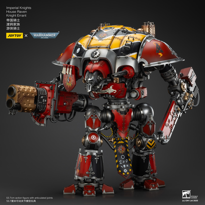 JoyToy - Warhammer 40000 - Imperial Knights House Raven Knight Errant