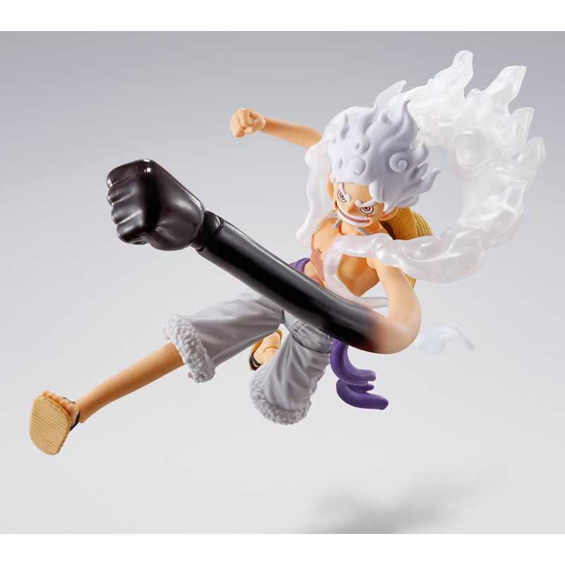 S.H.Figuarts - MONKEY.D.LUFFY -GEAR5 FUTURE ISLAND EGGHEAD- (P-Bandai Exclusive)