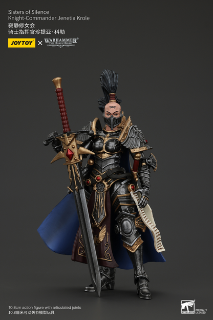 JoyToy - Warhammer 40000 - Sisters of Silence Knight-Commander Jenetia Krole