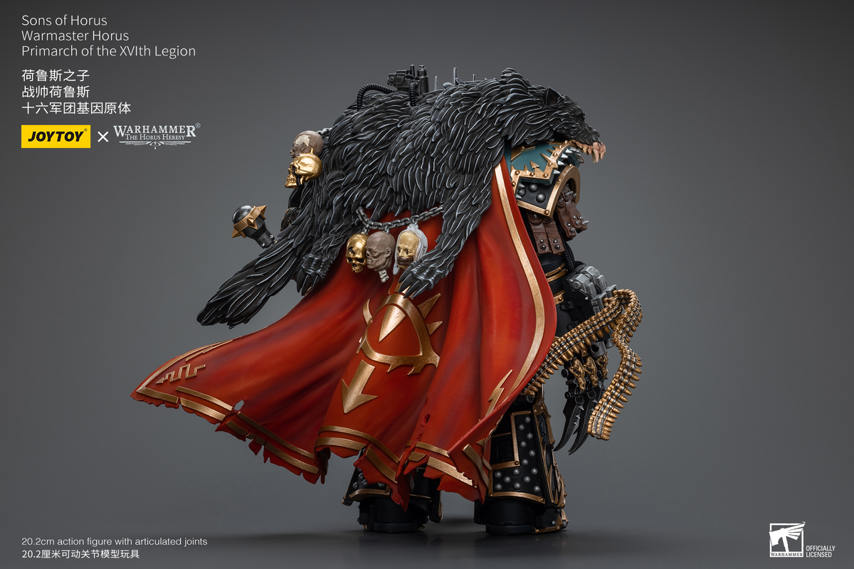 JoyToy - Warhammer 40000 - Sons of Horus Warmaster Horus Primarch of the XVlth Legion