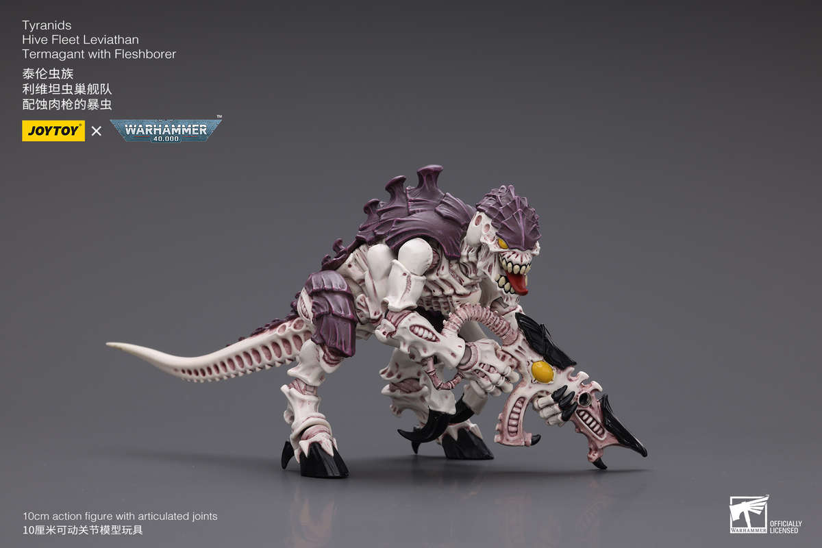 JoyToy - Warhammer 40000 - Tyranids Hive Fleet Leviathan Termagant with Fleshborer