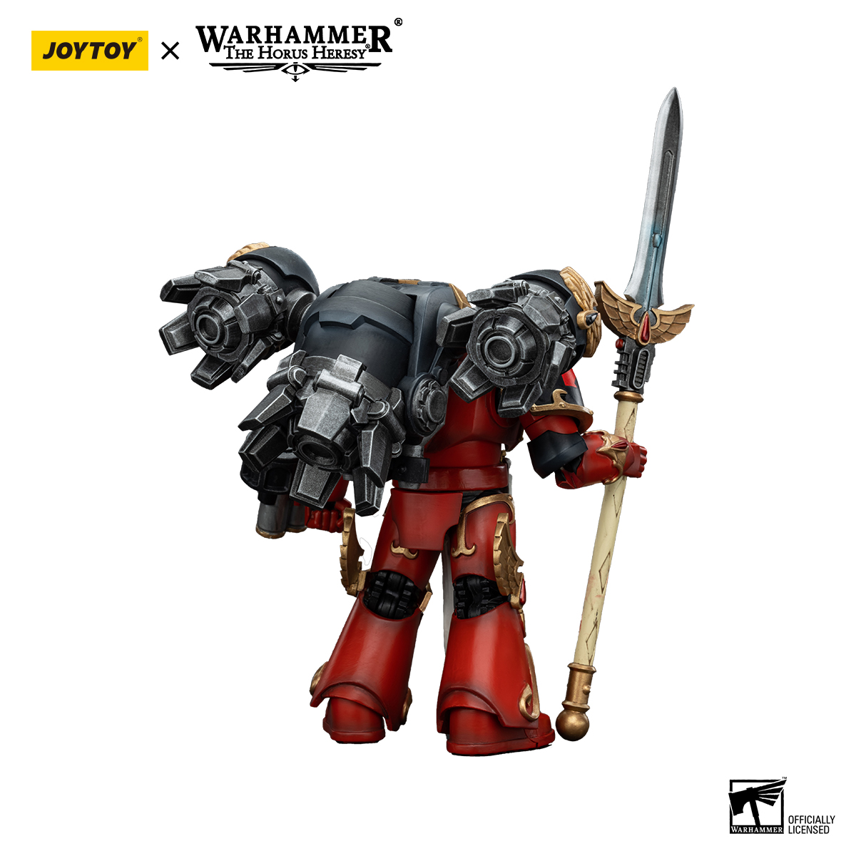 JoyToy - Warhammer 40000 - Blood Angels Dawnbreaker Cohort Dawnbreaker Champion