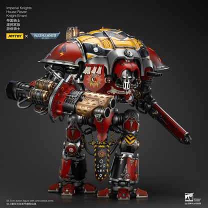 JoyToy - Warhammer 40000 - Imperial Knights House Raven Knight Errant