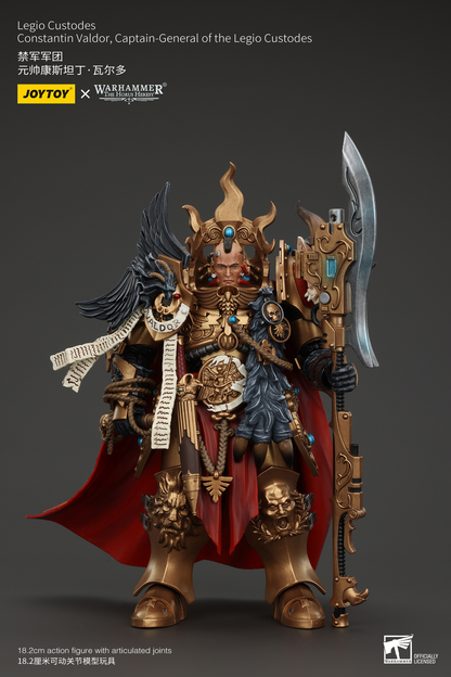 JoyToy - Warhammer 40000 - Legio Custodes Constantin Valdor, Captain-General of the Legio Custodes