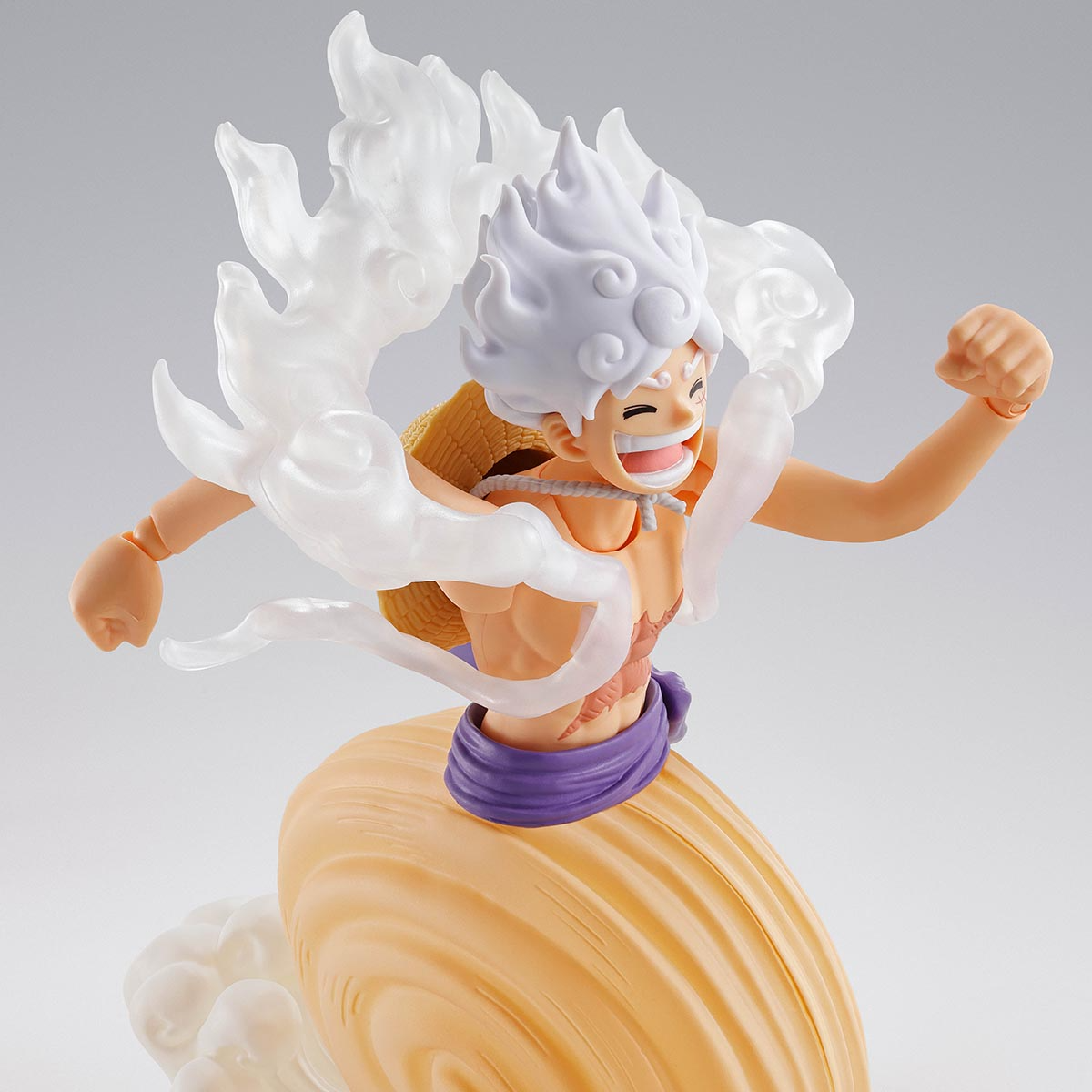 S.H.Figuarts - MONKEY.D.LUFFY -GEAR5 FUTURE ISLAND EGGHEAD- (P-Bandai Exclusive)