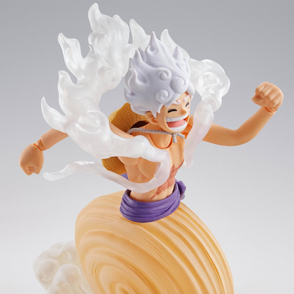 S.H.Figuarts - MONKEY.D.LUFFY -GEAR5 FUTURE ISLAND EGGHEAD- (P-Bandai Exclusive)