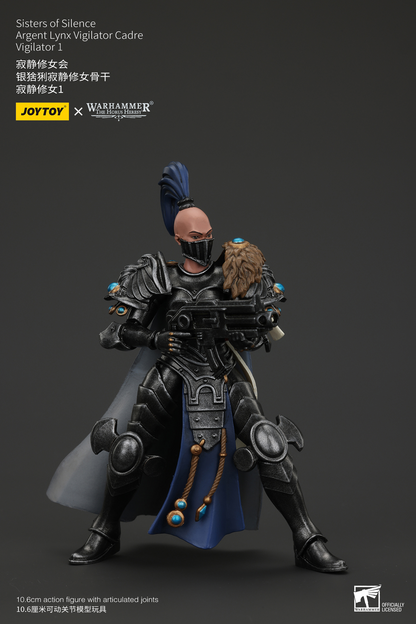 JoyToy - Warhammer 40000 - Sisters of Silence Argent Lynx Vigilator Cadre Vigilator 1