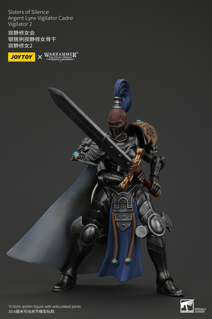JoyToy - Warhammer 40000 - Sisters of Silence Argent Lynx Vigilator Cadre Vigilator 2