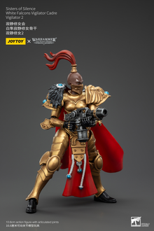 JoyToy - Warhammer 40000 - Sisters of Silence White Falcons Vigilator Cadre Vigilator 2