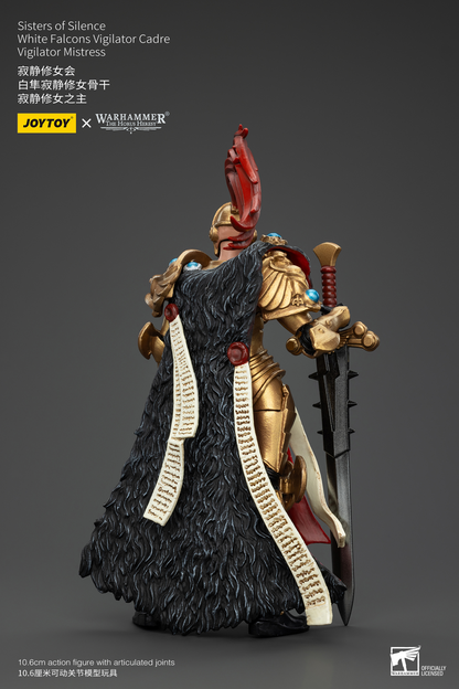 JoyToy - Warhammer 40000 - Sisters of Silence White Falcons Vigilator Cadre Vigilator Mistress