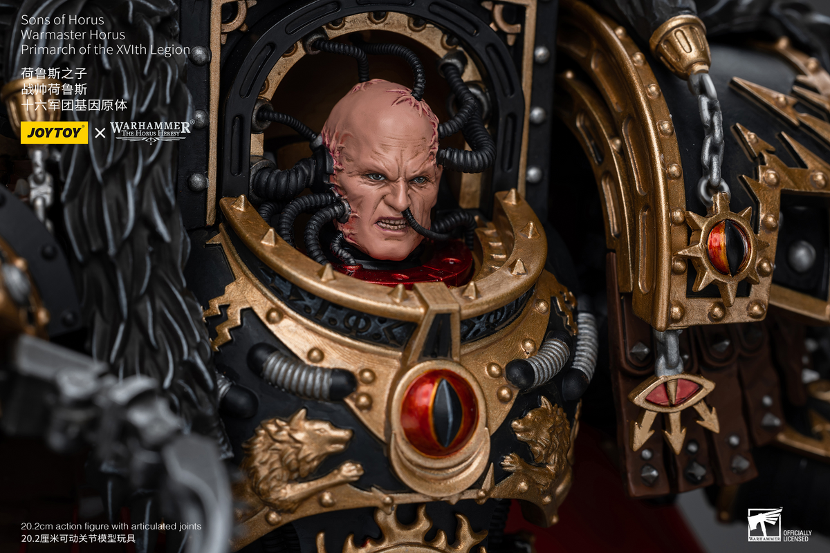 JoyToy - Warhammer 40000 - Sons of Horus Warmaster Horus Primarch of the XVlth Legion