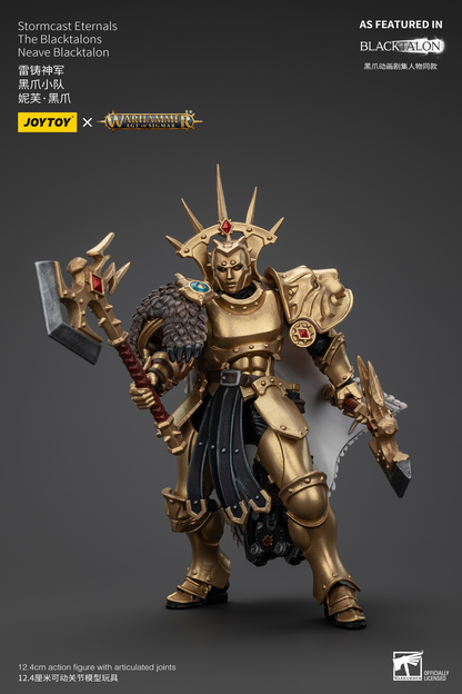 JoyToy - AGE of SIGMAR - Stormcast Eternals The Blacktalons Neave Blacktalon