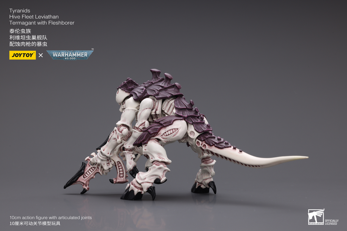 JoyToy - Warhammer 40000 - Tyranids Hive Fleet Leviathan Termagant with Fleshborer