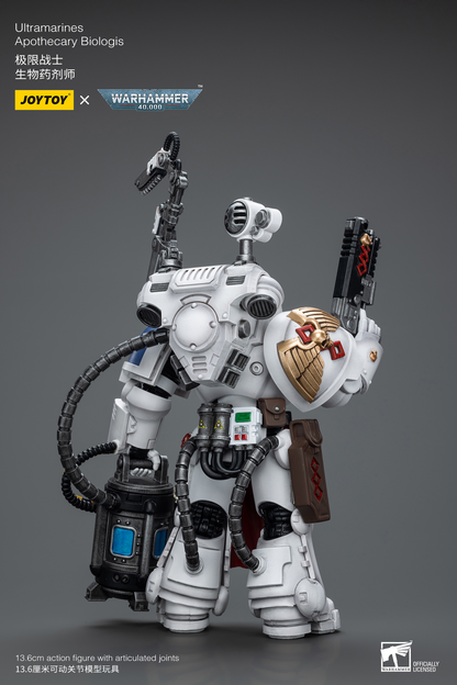 JoyToy - Warhammer 40000 - Space Marine Ultramarines Apothecary Biologis