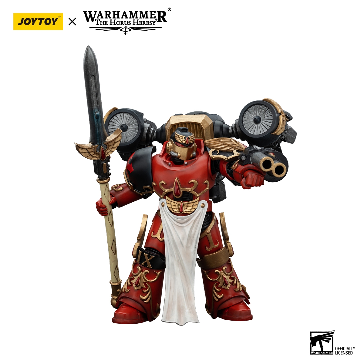 JoyToy - Warhammer 40000 - Blood Angels Dawnbreaker Cohort Dawnbreaker Champion